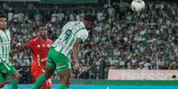 Con certero cabezazo, Alfredo Morelos le dio el triunfo a Atlético Nacional sobre América de Cali