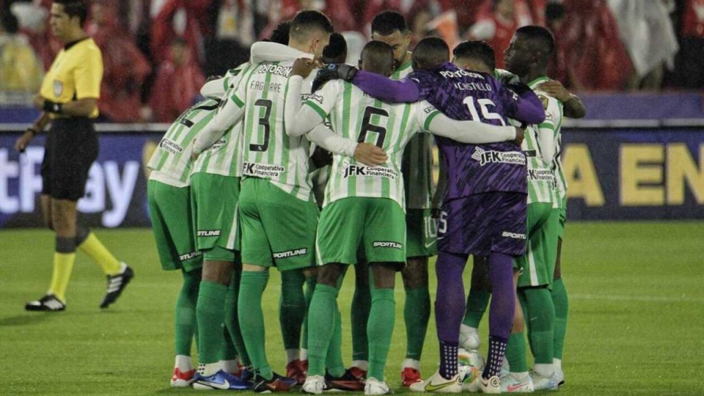 Repasa la formación de Atlético Nacional para jugar hoy contra Fortaleza CEIF