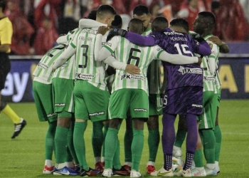 Repasa la formación de Atlético Nacional para jugar hoy contra Fortaleza CEIF