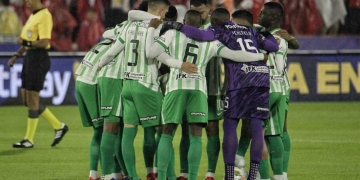 Repasa la formación de Atlético Nacional para jugar hoy contra Fortaleza CEIF