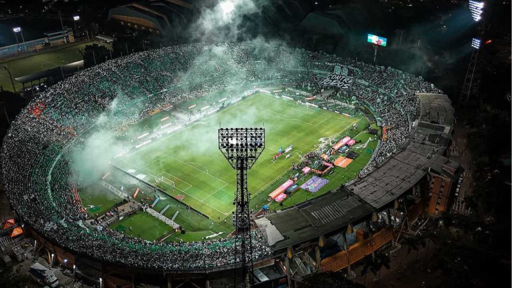 El Atanasio Girardot es la histórica casa de Atlético Nacional de Medellín