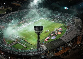 El Atanasio Girardot es la histórica casa de Atlético Nacional de Medellín