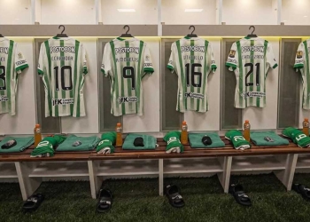 En Atlético Nacional están alarmados por lo sucedido con su indumentaria
