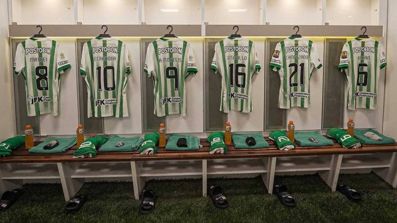 En Atlético Nacional están alarmados por lo sucedido con su indumentaria