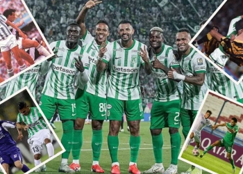 14 son los partidos que tiene Atlético Nacional contra equipos uruguayos en Libertadores