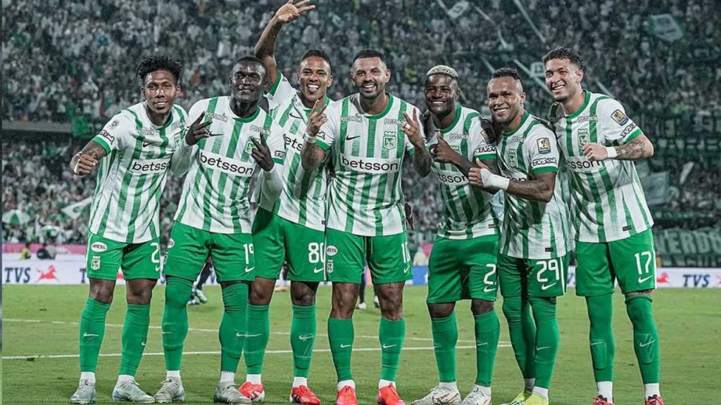 Atlético Nacional goza de una plantilla amplia y buena salud para la Libertadores