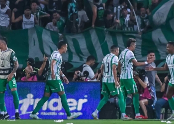Atlético Nacional dispuso de una nómina pesada para buscar el liderato general de la Liga BetPlay