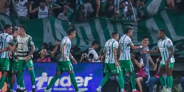 Atlético Nacional dispuso de una nómina pesada para buscar el liderato general de la Liga BetPlay