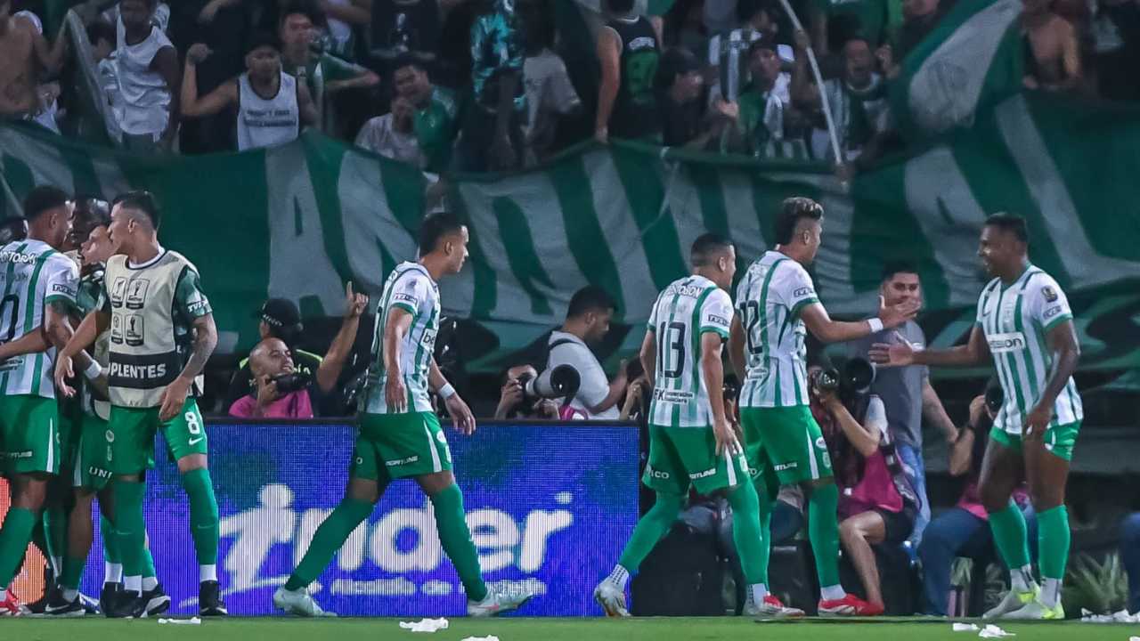 Atlético Nacional dispuso de una nómina pesada para buscar el liderato general de la Liga BetPlay