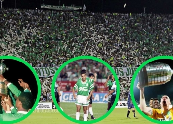 Son 3 las finales que ha disputado Atlético Nacional en la Copa Libertadores