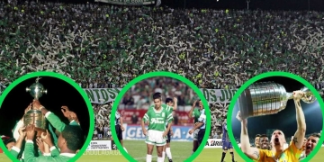 Son 3 las finales que ha disputado Atlético Nacional en la Copa Libertadores