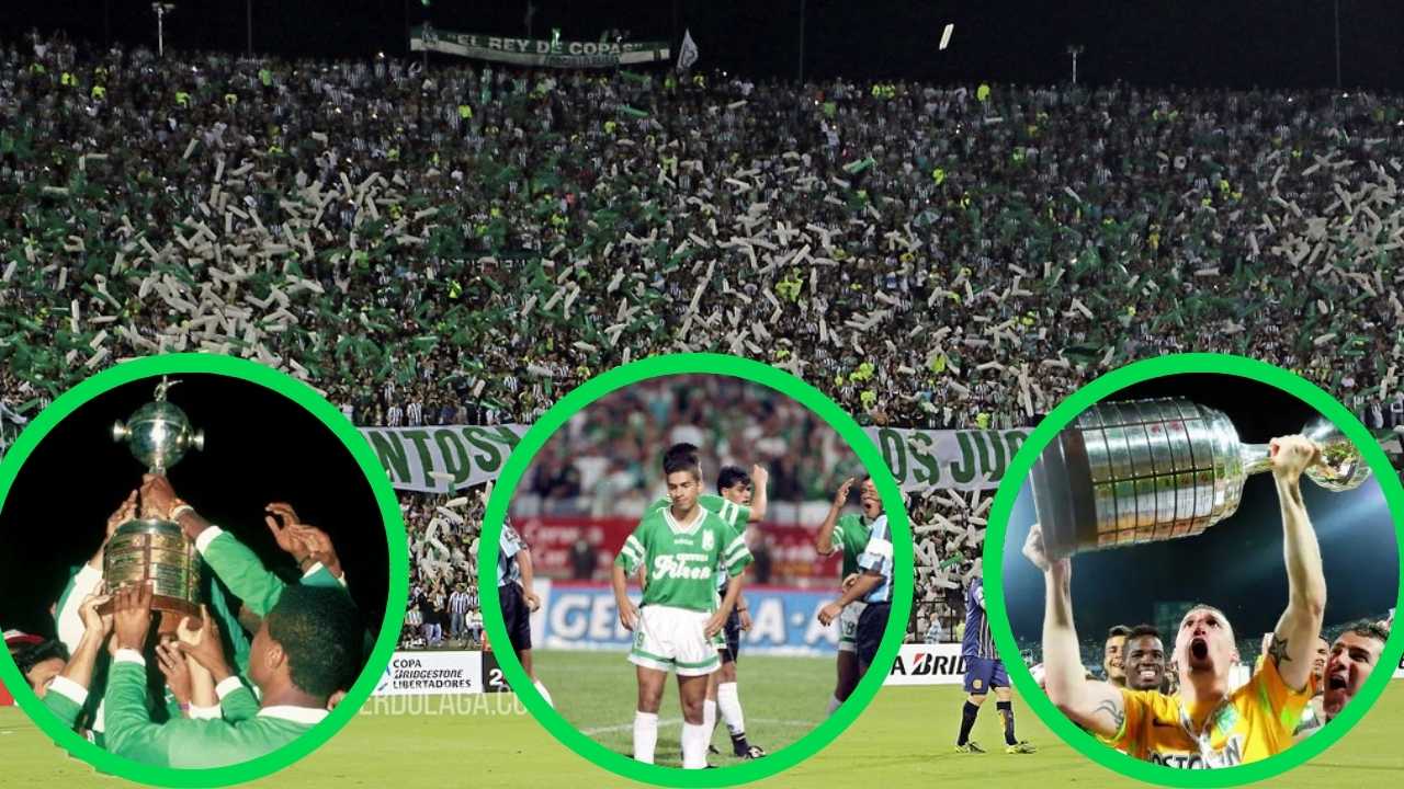 Son 3 las finales que ha disputado Atlético Nacional en la Copa Libertadores