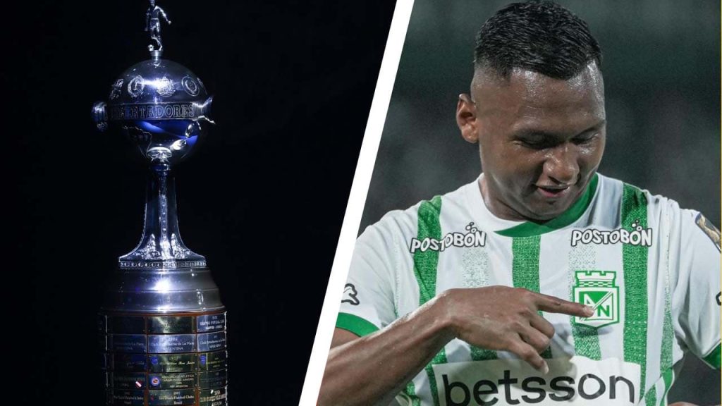 atletico nacional posibles rivales libertadores fase de grupos