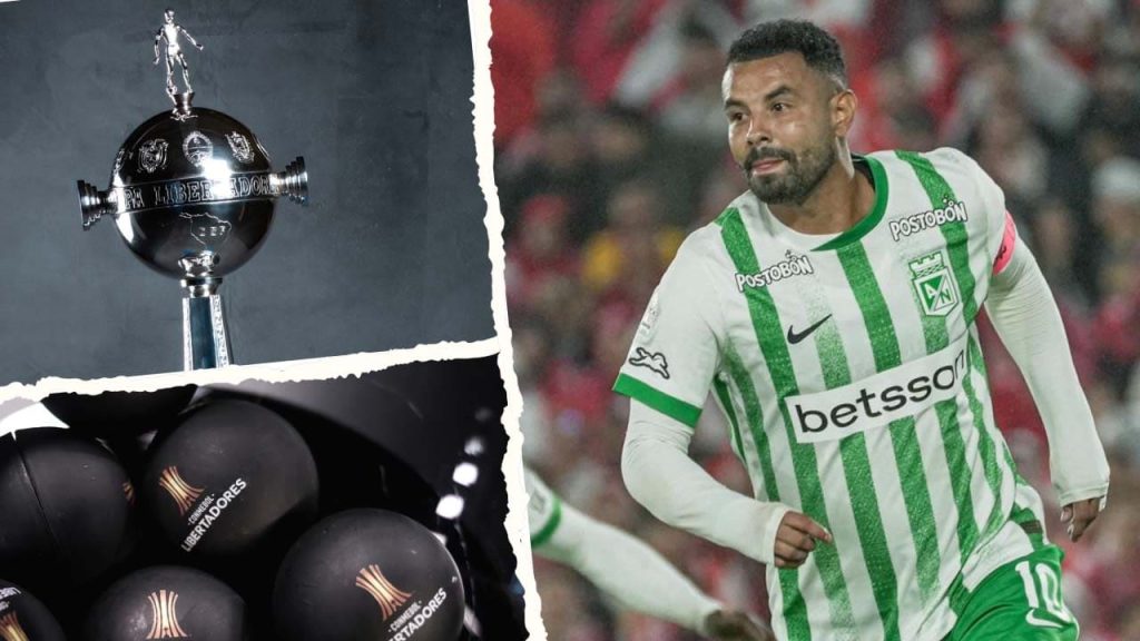 atletico nacional rivales grupo copa libertadores 2025