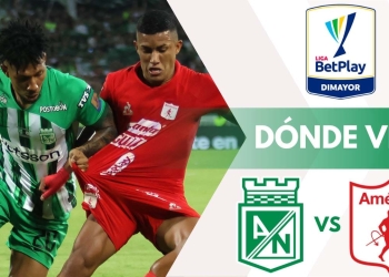 atletico nacional vs america de cali donde ver partido liga betplay