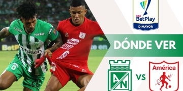 atletico nacional vs america de cali donde ver partido liga betplay