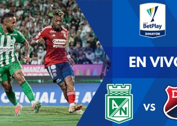 Confirma Dónde Ver Atlético Nacional vs DIM en vivo hoy