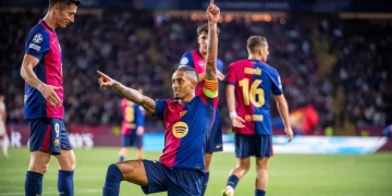 El poder ofensivo del FC Barcelona hoy otra vez a prueba en Champions League