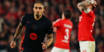 El brasilero Rapinha ha sido la pesadilla del Benfica en la actual Champions League