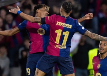 barcelona clasificado cuartos de final champions league 2025