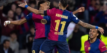 barcelona clasificado cuartos de final champions league 2025