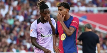 Niko Williams, del Athletic Club de Bilbao, ya estuvo muy cerca de llegar en el verano de 2024