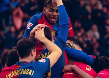 barcelona goleadas temporada 2024 25
