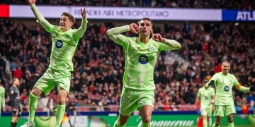 barcelona invicto 18 partidos temporada record hansi flick