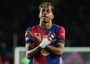 barcelona lamine yamal record champions league gol asistencia