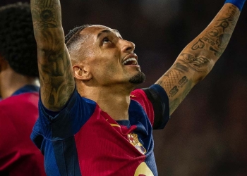 barcelona raphinha goleador champions league record cristiano ronaldo