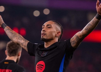 barcelona raphinha temporada numeros para balon de oro