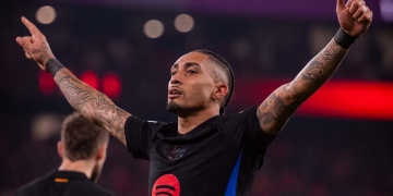 barcelona raphinha temporada numeros para balon de oro