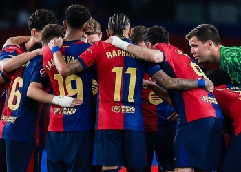 barcelona titular laliga 2024 25