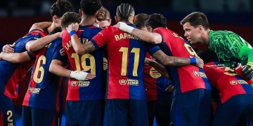 barcelona titular laliga 2024 25