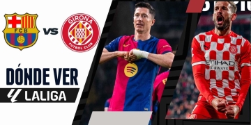 barcelona vs girona donde ver partido laliga tv online espana