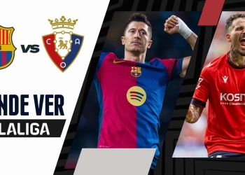 barcelona vs osasuna donde ver partido laliga tv online