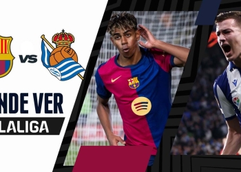 barcelona vs real sociedad donde ver laliga tv