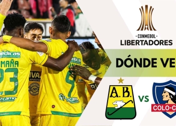 bucaramanga vs colo colo libertadores donde ver tv online