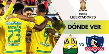 bucaramanga vs colo colo libertadores donde ver tv online