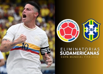 Canales de TV que transmiten el partido de Selección Colombia vs. Brasil