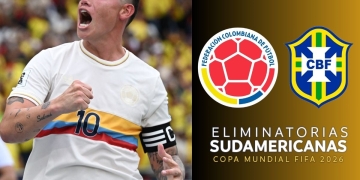 Canales de TV que transmiten el partido de Selección Colombia vs. Brasil