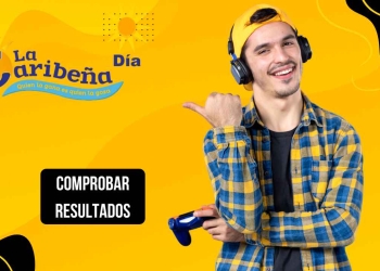 Confirma resultado de La Caribeña Día del lunes 17 de marzo de 2025