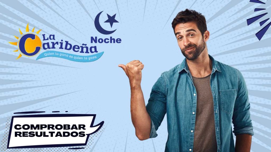 Confirma el resultado de hoy de la lotería La Caribeña Noche