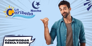 Confirma el resultado de hoy de la lotería La Caribeña Noche