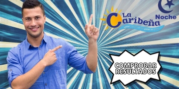 Confirma resultado de La Lotería La Caribeña Noche del lunes 24 de marzo de 2025