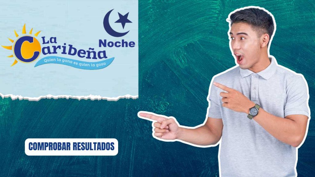 Confirma el número ganador de la Caribeña Noche dl viernes 14 de marzo