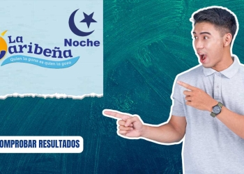 Confirma el número ganador de la Caribeña Noche dl viernes 14 de marzo