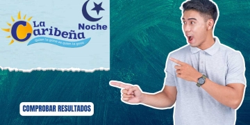 Confirma el número ganador de la Caribeña Noche dl viernes 14 de marzo