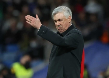 Pocas veces se le ve al técnico del Real Madrid tan molesto y desencajado