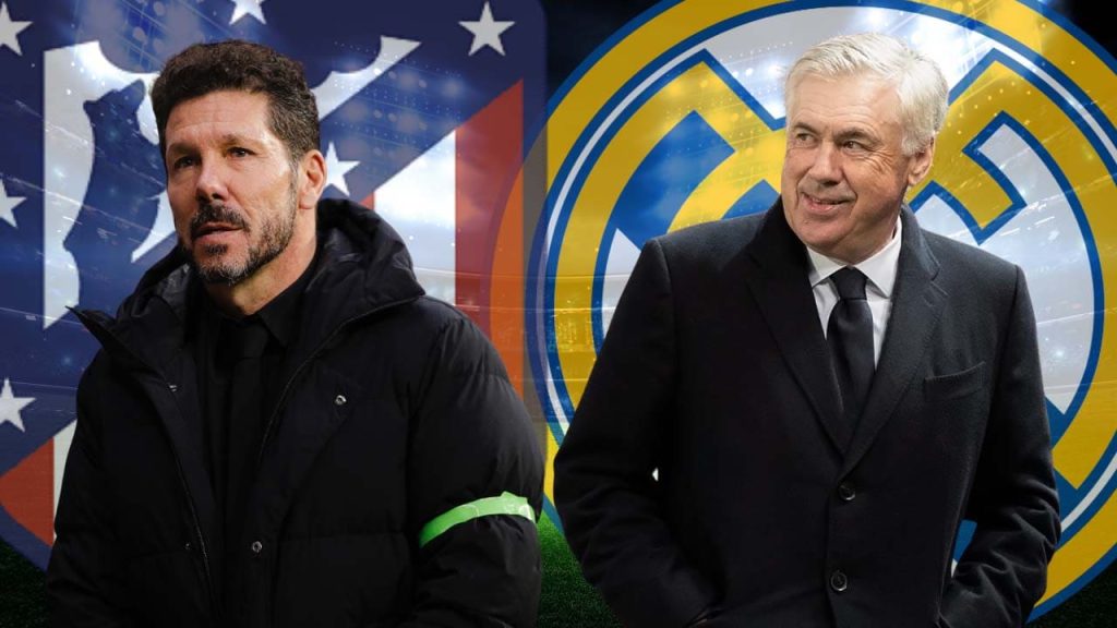 champions league atletico real madrid simeone ancelotti partidos